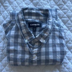 Express casual bottom up shirt